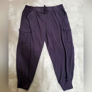 Athletic Jogger pants plus size with pockets